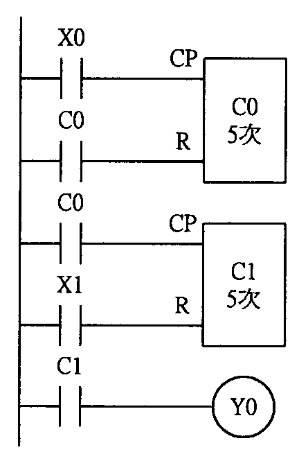 工業配線 甲級 可程式控制器(PLC)之應 第 59 題 題目 圖片