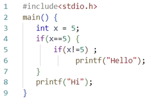 數位電子 甲級 程式語言 第 52 題 題目 圖片