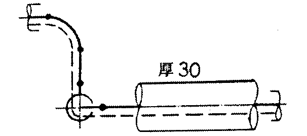 工業用管配管 甲級 工程圖說 第 50 題 題目 圖片