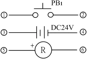 工業配線 乙級 可程式控制器(PLC)之應用 第 118 題 題目 第二張圖片