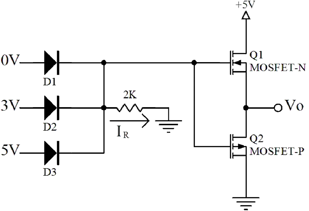 視聽電子 乙級 電子學 第 233 題 題目 圖片