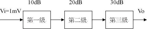 視聽電子 乙級 電子學 第 269 題 題目 圖片