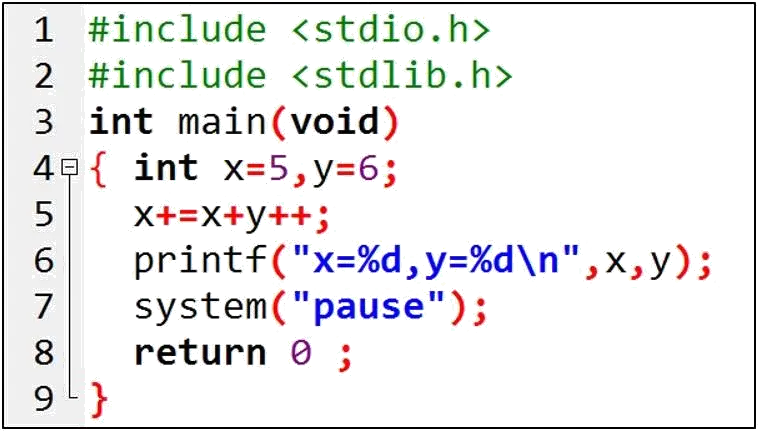數位電子 乙級 程式語言 第 17 題 題目 圖片