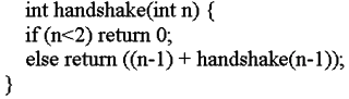 電腦軟體設計(C++) 乙級 C++ 第 34 題 選項 ③ 圖片