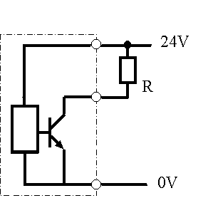 機電整合 乙級 電控、感測、轉換元件認識 第 24 題 選項 ① 圖片