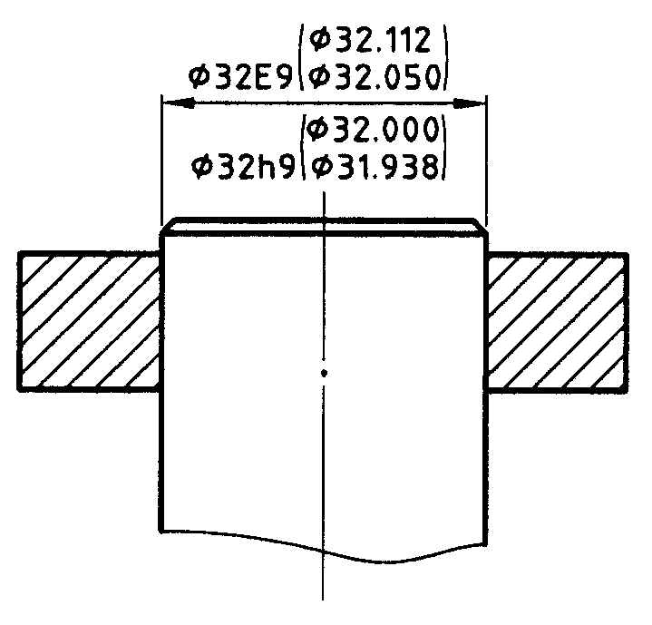 電腦輔助機械設計製圖 乙級 尺度 第 50 題 題目 圖片