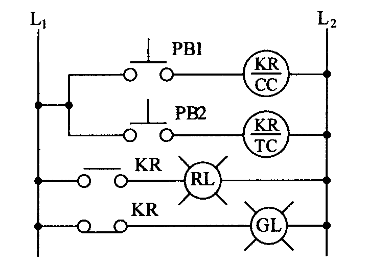 工業配線 丙級 控制電路裝配 第 12 題 題目 圖片