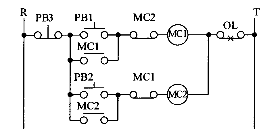 工業配線 丙級 檢查及故障排除 第 5 題 題目 圖片
