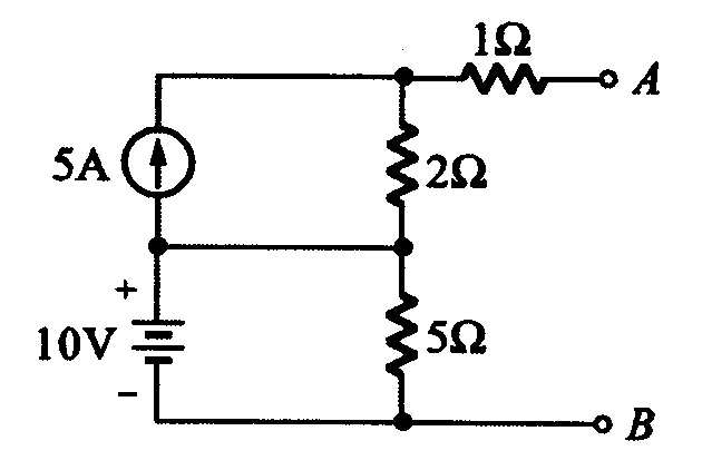 工業電子 丙級 電工學 第 93 題 題目 圖片