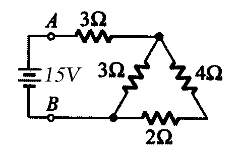 工業電子 丙級 電工學 第 97 題 題目 圖片