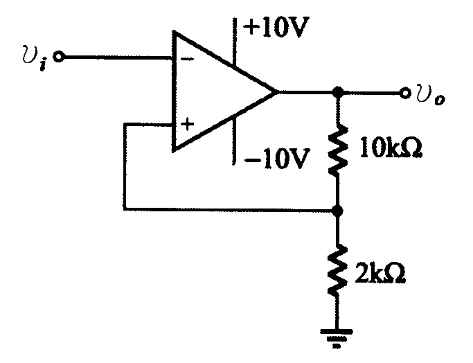 工業電子 丙級 電子學 第 14 題 題目 圖片