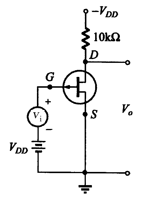 工業電子 丙級 電子學 第 23 題 題目 圖片