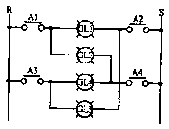 機電整合 丙級 電控感測元件認識及迴路裝配 第 36 題 題目 圖片