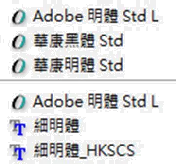 印前製程─圖文組版項 丙級 組版處理 第 152 題 題目 圖片