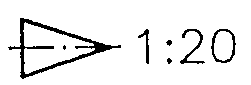 電腦輔助機械設計製圖 丙級 尺度 第 77 題 選項 ④ 圖片